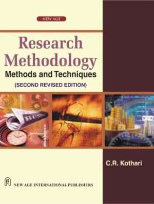 کتاب Research Methodology (روش تحقیق) نسخه انگلیسی PDF | سی. آر. کوتاری