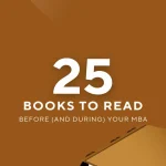 کتاب 25 Books to Read Before MBA (25 کتابی که قبل از MBA باید بخوانید) نسخه انگلیسی PDF