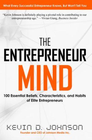 کتاب The Entrepreneur Mind (ذهن کارآفرین) نسخه انگلیسی PDF | کوین دی. جانسون