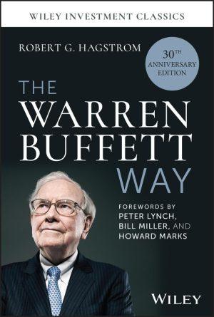 کتاب The Warren Buffett Way (به روش وارن بافت) نسخه انگلیسی PDF | رابرت جی. هاگستروم