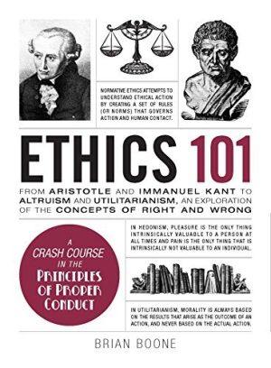 کتاب Ethics 101 (اخلاق 101) نسخه انگلیسی PDF | برایان بَچراچ
