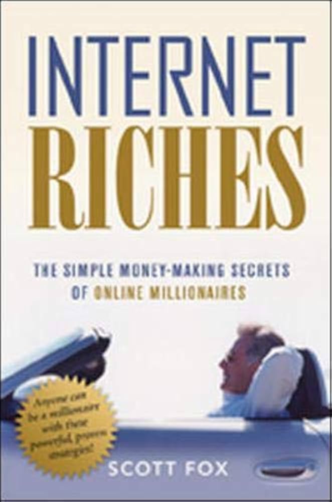 کتاب Internet Riches (ثروت اینترنتی) نسخه انگلیسی PDF کتاب Internet Riches (ثروت اینترنتی) نسخه انگلیسی PDF