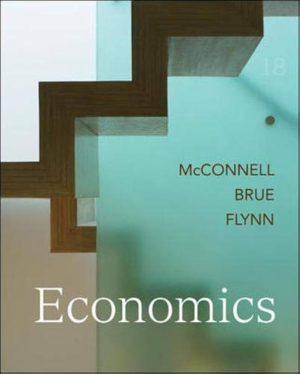 کتاب Economics (اقتصاد) نسخه انگلیسی PDF | کمپبل آر. مک‌کانل، استنلی ال. برو و شان ام. فلین