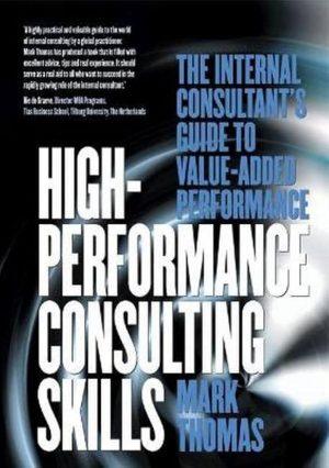 کتاب High Performance Consulting (مشاوره با عملکرد بالا) نسخه انگلیسی PDF