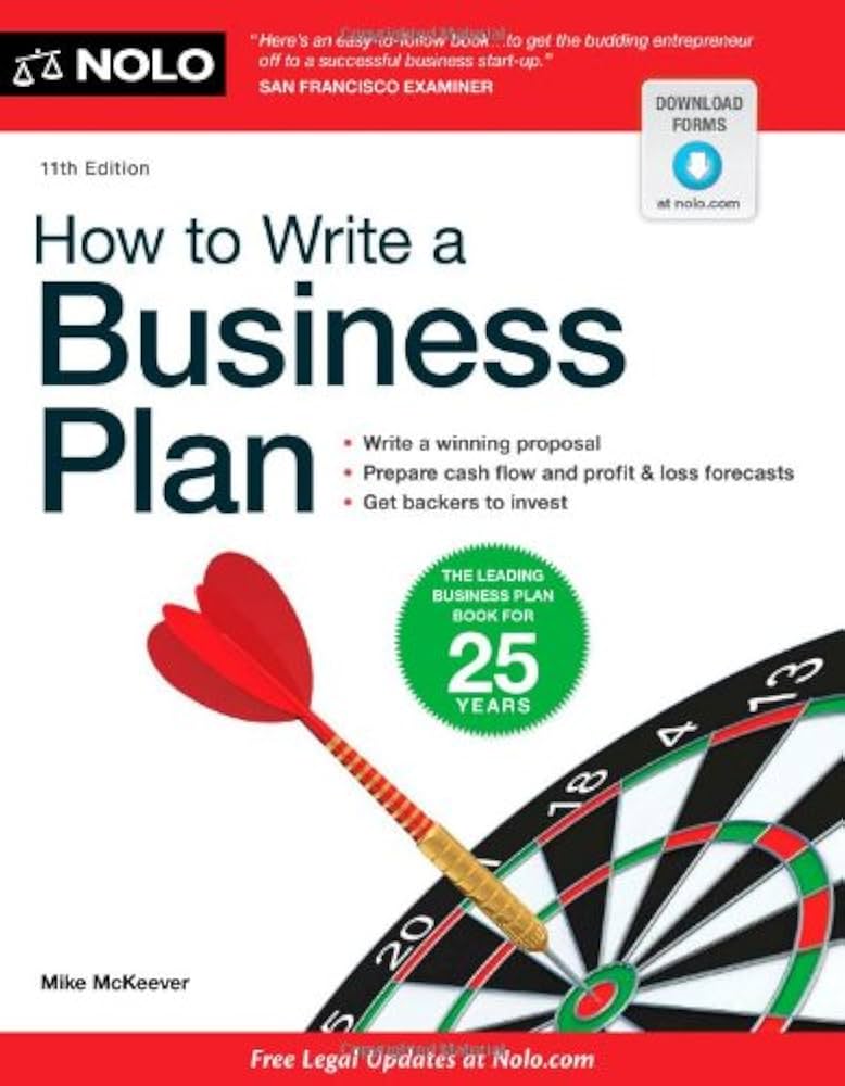 کتاب How to Write a Business Plan (چگونه یک طرح کسبوکار بنویسیم) نسخه انگلیسی PDF کتاب How to Write a Business Plan (چگونه یک طرح کسبوکار بنویسیم) نسخه انگلیسی PDF