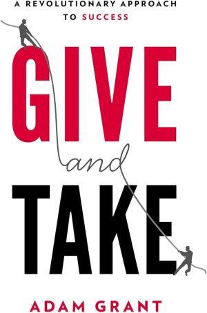 کتاب Give and Take (بده و بستان) نسخه انگلیسی PDF | آدام گرانت