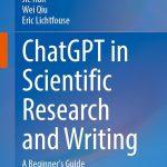 کتاب ChatGPT in Research Writing (چت‌جی‌پی‌تی در نگارش پژوهشی) نسخه انگلیسی PDF