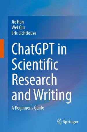 کتاب ChatGPT in Research Writing (چت‌جی‌پی‌تی در نگارش پژوهشی) نسخه انگلیسی PDF