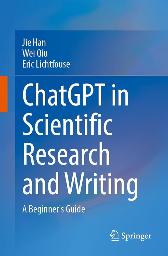 کتاب ChatGPT in Research Writing (چتجیپیتی در نگارش پژوهشی) نسخه انگلیسی PDF کتاب ChatGPT in Research Writing (چتجیپیتی در نگارش پژوهشی) نسخه انگلیسی PDF