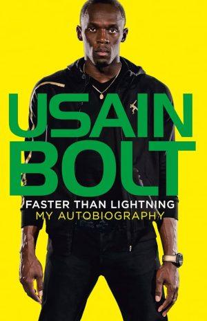 کتاب Faster Than Lightning: My Autobiography (سریع‌تر از برق: زندگی‌نامه من) نسخه انگلیسی PDF | یوسین بولت