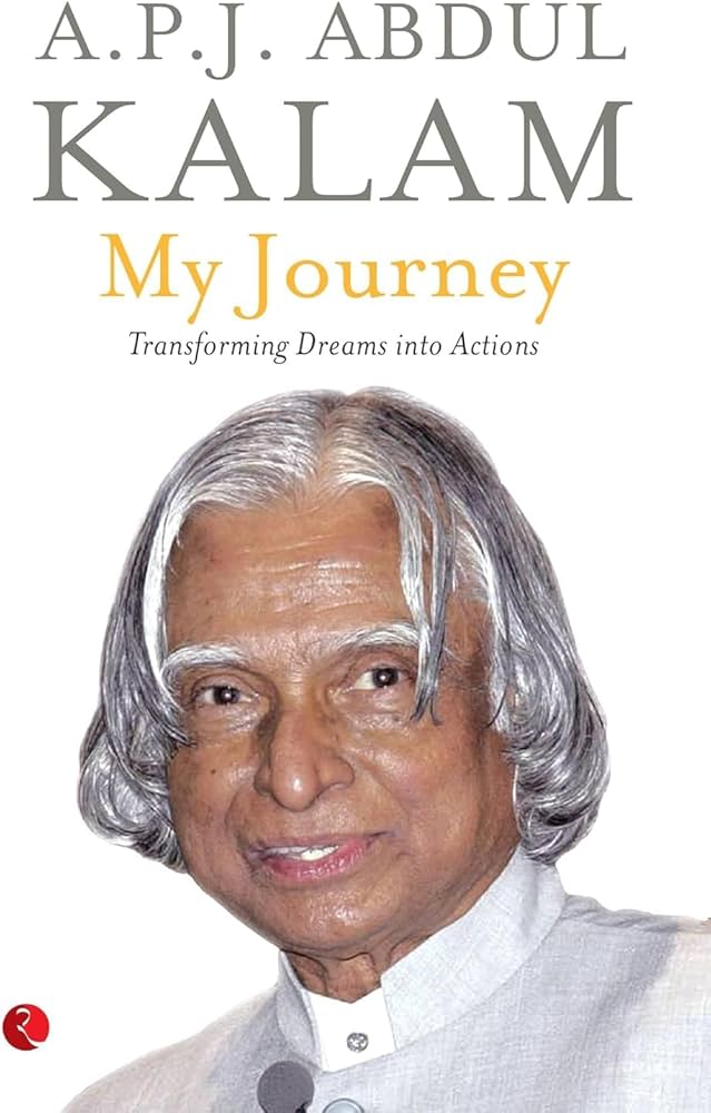 کتاب My Journey: Transforming Dreams Into Actions (سفر من: تبدیل رؤیاها به عمل) نسخه انگلیسی PDF | ای. پی. جی. عبدالکلام کتاب My Journey: Transforming Dreams Into Actions (سفر من: تبدیل رؤیاها به عمل) نسخه انگلیسی PDF | ای. پی. جی. عبدالکلام