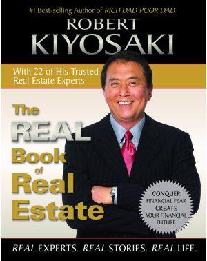 کتاب The Real Book of Real Estate (کتاب واقعی املاک) نسخه انگلیسی PDF | رابرت کیوساکی