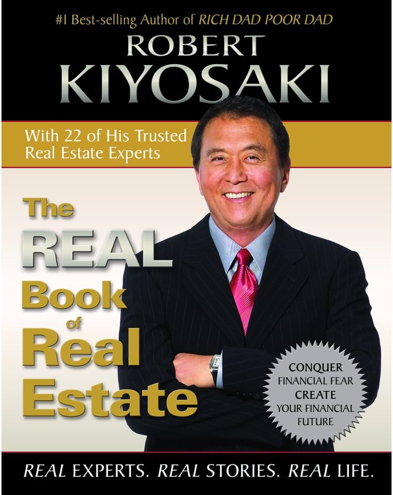 کتاب The Real Book of Real Estate (کتاب واقعی املاک) نسخه انگلیسی PDF | رابرت کیوساکی کتاب The Real Book of Real Estate (کتاب واقعی املاک) نسخه انگلیسی PDF | رابرت کیوساکی