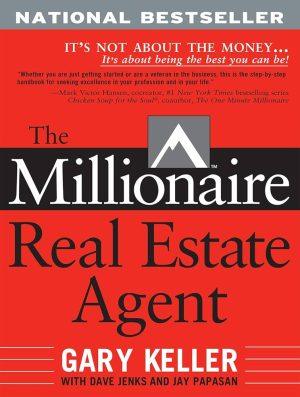 کتاب The Millionaire Real Estate Agent (مشاور املاک میلیونر) نسخه انگلیسی PDF | گری کلر