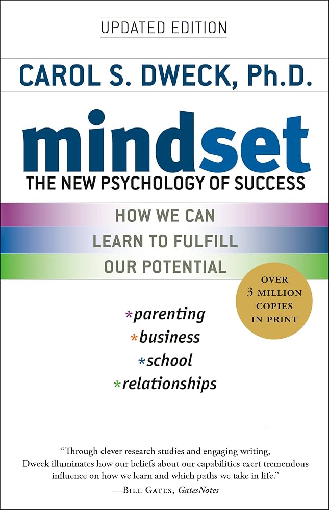 کتاب Mindset: The New Psychology of Success (طرز فکر: روانشناسی نوین موفقیت) نسخه انگلیسی PDF | کارول اس. دوک کتاب Mindset: The New Psychology of Success (طرز فکر: روانشناسی نوین موفقیت) نسخه انگلیسی PDF | کارول اس. دوک