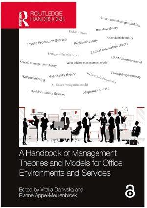 کتاب Manaagement Theories and Models for Office (نظریه‌ها و مدل‌های مدیریت برای محیط‌های اداری) نسخه انگلیسی PDF