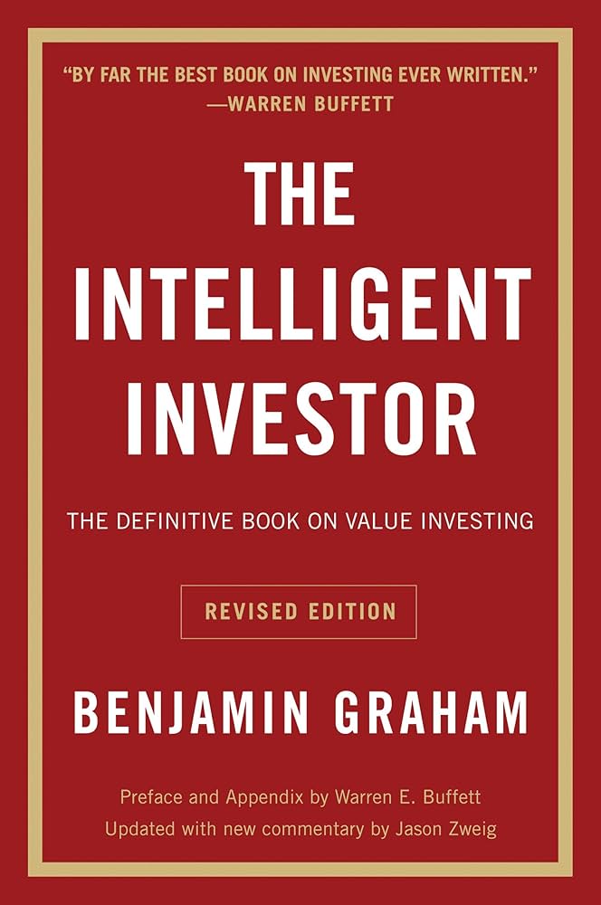 کتاب The Intelligent Investor: The Definitive Book on Value Investing (سرمایهگذار هوشمند) نسخه انگلیسی PDF | بنجامین گراهام کتاب The Intelligent Investor: The Definitive Book on Value Investing (سرمایهگذار هوشمند) نسخه انگلیسی PDF | بنجامین گراهام