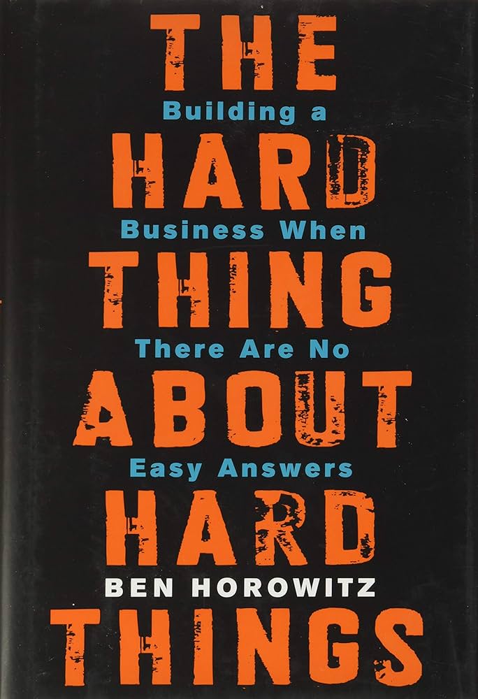 810u9MkT3SL._AC_UF1000,1000_QL80_ کتاب The Hard Thing About Hard Things (سختی کارهای سخت) نسخه انگلیسی PDF | بن هوروویتز - Image 1