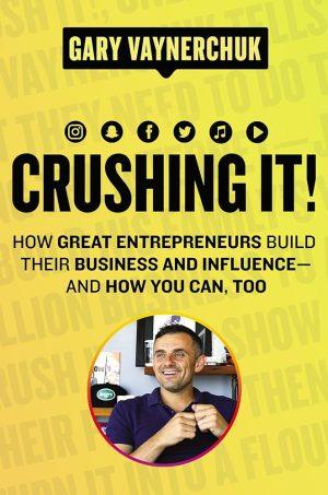 کتاب ! Crushing It (ترکاندن!) نسخه انگلیسی PDF | گری وینرچاک