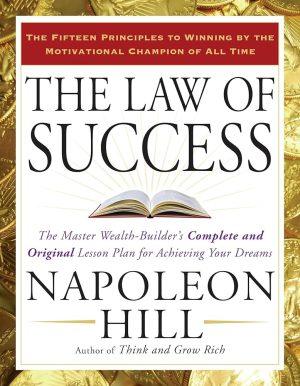 کتاب Law of Success (قانون موفقیت) نسخه انگلیسی PDF | ناپلئون هیل