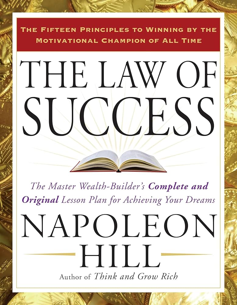 کتاب Law of Success (قانون موفقیت) نسخه انگلیسی PDF | ناپلئون هیل کتاب Law of Success (قانون موفقیت) نسخه انگلیسی PDF | ناپلئون هیل