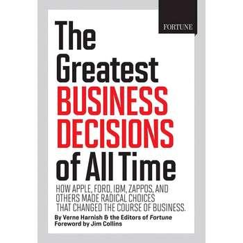 کتاب The Greatest Business Decisions of All Time (بزرگترین تصمیمات تاریخ کسبوکار) نسخه انگلیسی PDF | ورونیکا هاگن کتاب The Greatest Business Decisions of All Time (بزرگترین تصمیمات تاریخ کسبوکار) نسخه انگلیسی PDF | ورونیکا هاگن