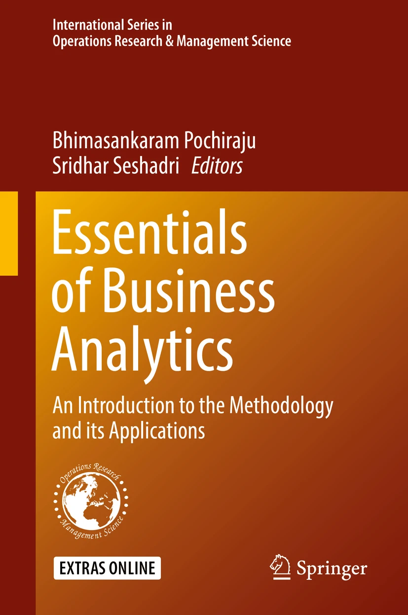 کتاب Essentials of Business Analytics (اصول تحلیل کسبوکار) نسخه انگلیسی PDF کتاب Essentials of Business Analytics (اصول تحلیل کسبوکار) نسخه انگلیسی PDF
