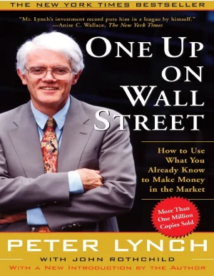 کتاب One Up on Wall Street (یک سر و گردن بالاتر از وال‌استریت) نسخه انگلیسی PDF | پیتر لینچ