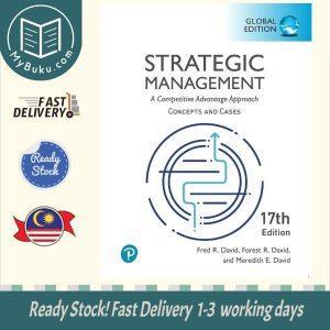 کتاب Strategic Management: Concepts and Cases (مدیریت استراتژیک: مفاهیم و مطالعات موردی) نسخه انگلیسی PDF | فرد آر. دیوید و فارست آر. دیوید