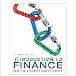 کتاب Introduction to Finance: Markets, Investments, and Financial Management (مقدمه‌ای بر امور مالی: بازارها، سرمایه‌گذاری‌ها و مدیریت مالی) نسخه انگلیسی PDF