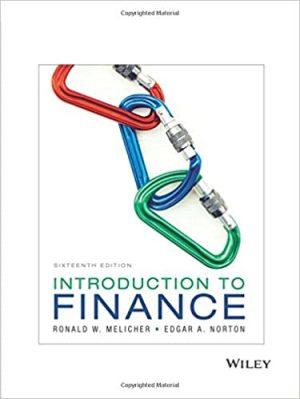 کتاب Introduction to Finance: Markets, Investments, and Financial Management (مقدمه‌ای بر امور مالی: بازارها، سرمایه‌گذاری‌ها و مدیریت مالی) نسخه انگلیسی PDF