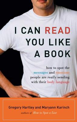 کتاب I Can Read You Like a Book (می‌توانم تو را مثل یک کتاب بخوانم) نسخه انگلیسی PDF | گریگوری هارتلی و مریَن کارینچ