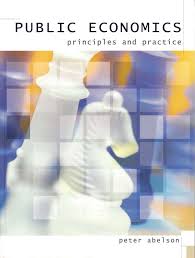 کتاب Public Economics: Principles and Practice (اقتصاد بخش عمومی: اصول و کاربردها) نسخه انگلیسی PDF | پیتر ابلسون