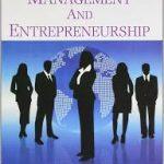 کتاب Management and Entrepreneurship (مدیریت و کارآفرینی) نسخه انگلیسی PDF