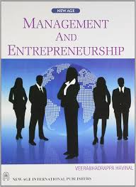 کتاب Management and Entrepreneurship (مدیریت و کارآفرینی) نسخه انگلیسی PDF