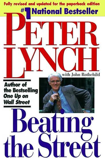 کتاب Beating the Street (پیروزی بر وال استریت) نسخه انگلیسی PDF | پیتر لینچ کتاب Beating the Street (پیروزی بر وال استریت) نسخه انگلیسی PDF | پیتر لینچ