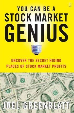 کتاب You Can Be a Stock Market Genius (شما هم می‌توانید نابغه بازار سهام باشید) نسخه انگلیسی PDF | جوئل گرینبلات