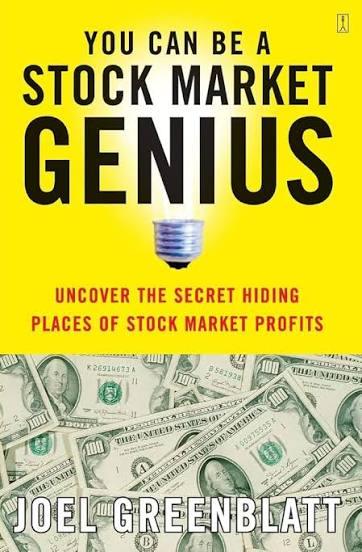 کتاب You Can Be a Stock Market Genius (شما هم میتوانید نابغه بازار سهام باشید) نسخه انگلیسی PDF | جوئل گرینبلات کتاب You Can Be a Stock Market Genius (شما هم میتوانید نابغه بازار سهام باشید) نسخه انگلیسی PDF | جوئل گرینبلات