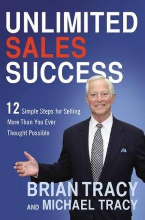 کتاب Unlimited Sales Success (موفقیت نامحدود در فروش) نسخه انگلیسی PDF | برایان تریسی