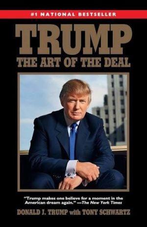 کتاب Trump: The Art of the Deal (ترامپ: هنر معامله) نسخه انگلیسی PDF | دونالد جی. ترامپ و تونی شوارتز