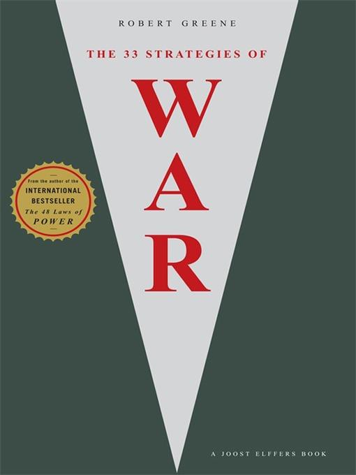 کتاب The 33 Strategies of War (۳۳ استراتژی جنگ) نسخه انگلیسی PDF | رابرت گرین کتاب The 33 Strategies of War (۳۳ استراتژی جنگ) نسخه انگلیسی PDF | رابرت گرین