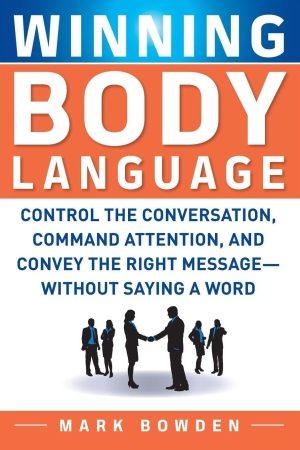 کتاب Winning Body Language (زبان بدن برنده) نسخه انگلیسی PDF | مارک بودن