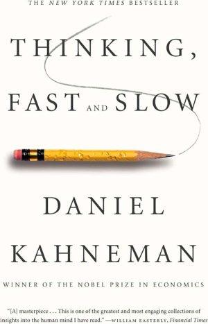 کتاب Thinking, Fast and Slow (تفکر، سریع و کند) نسخه انگلیسی PDF | دنیل کانمن
