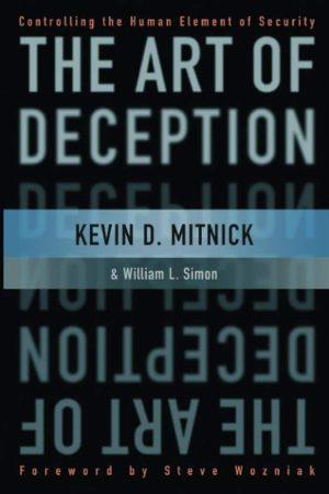 کتاب The Art of Deception (هنر فریب) نسخه انگلیسی PDF | کوین دی. میتنیک