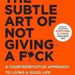 کتاب The Subtle Art of Not Giving a Fuck (هنر ظریف بی‌خیالی) نسخه انگلیسی PDF | مارک منسن