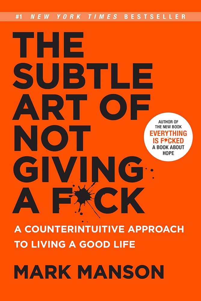 کتاب The Subtle Art of Not Giving a Fuck (هنر ظریف بیخیالی) نسخه انگلیسی PDF | مارک منسن کتاب The Subtle Art of Not Giving a Fuck (هنر ظریف بیخیالی) نسخه انگلیسی PDF | مارک منسن