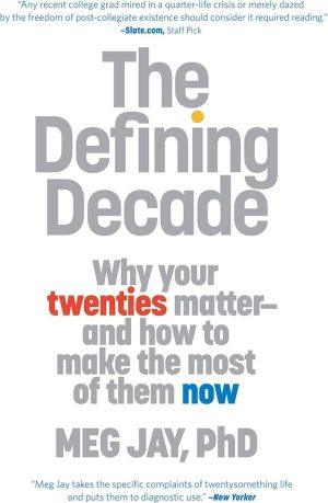 کتاب The Defining Decade (دهه سرنوشت‌ساز) نسخه انگلیسی PDF | مگ جی