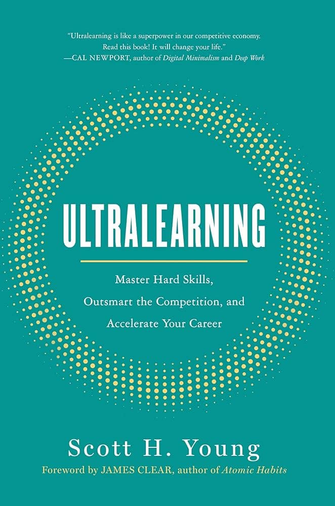 کتاب Ultralearning (فراگیری عمیق) نسخه انگلیسی PDF | اسکات یانگ کتاب Ultralearning (فراگیری عمیق) نسخه انگلیسی PDF | اسکات یانگ