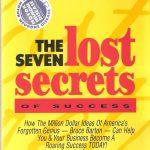 کتاب The Seven Lost Secrets of Success (هفت راز گمشده موفقیت) نسخه انگلیسی PDF | جو ویتالی
