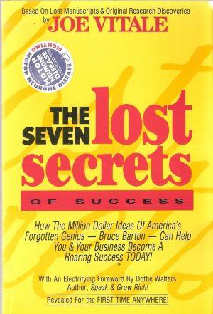 کتاب The Seven Lost Secrets of Success (هفت راز گمشده موفقیت) نسخه انگلیسی PDF | جو ویتالی